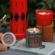 Load image into Gallery viewer, Campfire Cocoa Candle
