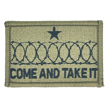Load image into Gallery viewer, Come And Take It Texas Border Wall Barbed Wire - 2x3 Patch
