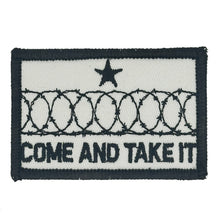 Load image into Gallery viewer, Come And Take It Texas Border Wall Barbed Wire - 2x3 Patch
