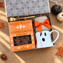 Load image into Gallery viewer, Comfort Boo Halloween Treat Gift Box for Her
