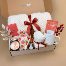 Load image into Gallery viewer, Fall Comforting Thinking Of You Gift Basket for Women
