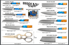 Load image into Gallery viewer, BBQ Blades™ Complete Cutlery Set
