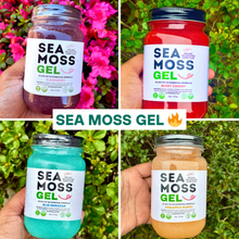 Load image into Gallery viewer, Flavored Sea Moss Gel - Dr. Sebi Inspired 100% Raw Organic - Wild Harvested Sea Moss
