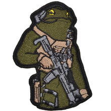 Load image into Gallery viewer, Tactical Frog - 3.25 inch Patch
