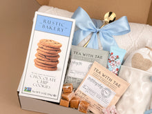 Load image into Gallery viewer, Care Packages for Her – Luxury Blanket, Mug &amp; Tea Set
