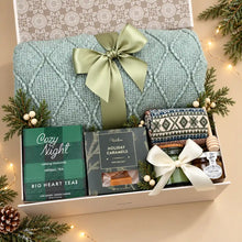 Load image into Gallery viewer, Cozy Comfort Women's New Year Gift Basket
