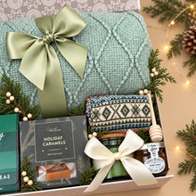 Load image into Gallery viewer, Cozy Comfort Women's New Year Gift Basket
