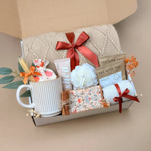 Load image into Gallery viewer, Cozy Fall Comfort Women's Gift Basket Bundle

