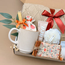 Load image into Gallery viewer, Cozy Fall Comfort Women's Gift Basket Bundle
