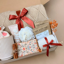 Load image into Gallery viewer, Cozy Fall Comfort Women's Gift Basket Bundle
