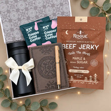 Load image into Gallery viewer, Cozy Fall Corporate Gift Box for Him
