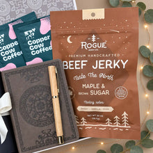 Load image into Gallery viewer, Cozy Fall Corporate Gift Box for Him
