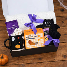 Load image into Gallery viewer, Cozy Halloween Boo Night In Care Package for Her
