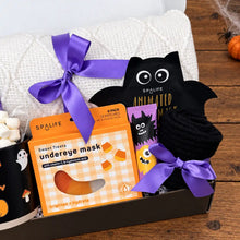 Load image into Gallery viewer, Cozy Halloween Boo Night In Care Package for Her
