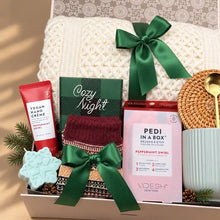 Load image into Gallery viewer, Cozy Night Holiday Self Care Gift Box for Women
