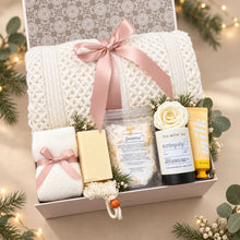 Load image into Gallery viewer, Cozy Relaxation Gift Box – Self Care for Her
