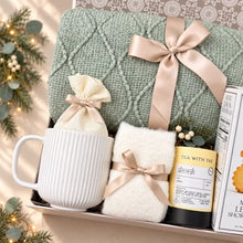 Load image into Gallery viewer, Sending a Hug Cozy Retreat Gift Box for Women
