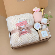 Load image into Gallery viewer, Comfort &amp; Calm Gift Basket | Self-Care for Women
