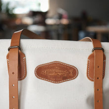 Load image into Gallery viewer, Canvas Crossroads Backpack Tote - USA Made
