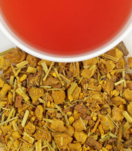 Load image into Gallery viewer, Organic Ginger Turmeric, HT Tin of 20 Sachets
