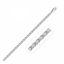 Load image into Gallery viewer, 2.9mm 14k White Gold Heart Chain
