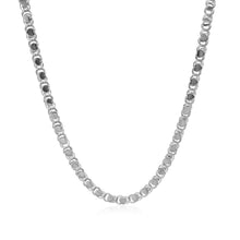 Load image into Gallery viewer, 2.9mm 14k White Gold Heart Chain
