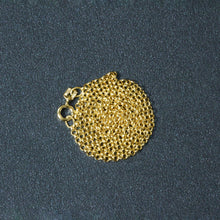 Load image into Gallery viewer, 14k Yellow Gold Rolo Chain 1.9mm
