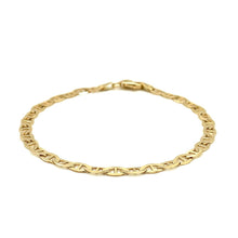 Load image into Gallery viewer, 4.5mm 10k Yellow Gold Mariner Link Bracelet
