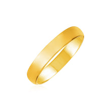 Load image into Gallery viewer, 14k Yellow Gold 4mm Comfort Fit Wedding Band
