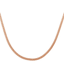 Load image into Gallery viewer, Ice Barrel Chain in 14k Rose Gold (3.10 mm)
