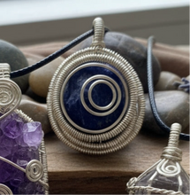 Load image into Gallery viewer, Custom Silver Non Tarnishing Agate Necklace
