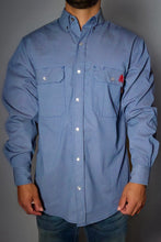 Load image into Gallery viewer, FR Pearl Snap Work Shirt - Conqueror Navy
