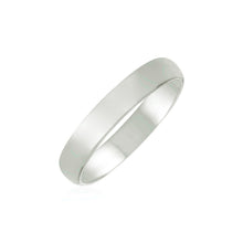 Load image into Gallery viewer, 14k White Gold 4mm Comfort Fit Wedding Band
