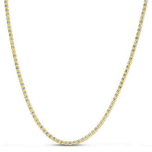 Load image into Gallery viewer, Ice Barrel Chain in 14k Yellow Gold (2.70 mm)
