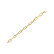 Load image into Gallery viewer, 14k Yellow Gold French Cable Link Bracelet  (9.00 mm)

