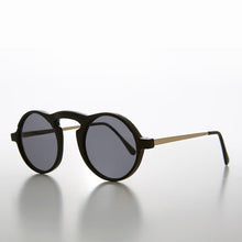 Load image into Gallery viewer, Round Old Fashioned Aviator Sunglasses - Dane
