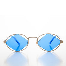 Load image into Gallery viewer, Diamond Shape Vintage Sunnies - Davies
