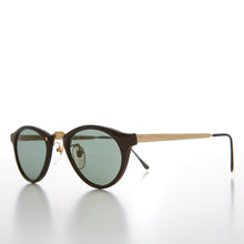 Load image into Gallery viewer, Round Retro Vintage Sunglass with Metal Details - Dawson
