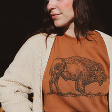 Load image into Gallery viewer, Buffalo Sweatshirt  - USA Made
