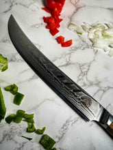 Load image into Gallery viewer, Butcher&#39;s Scimitar Knife
