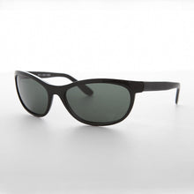 Load image into Gallery viewer, Wrap Sport Vintage Large Sunglasses with Glass Lens - Dimaggio
