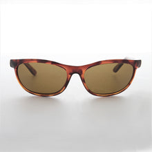 Load image into Gallery viewer, Wrap Sport Vintage Large Sunglasses with Glass Lens - Dimaggio
