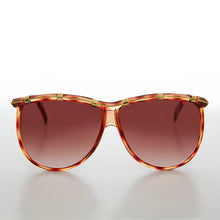 Load image into Gallery viewer, Gold Bling Women's 80s Vintage Sunglass - Debbie
