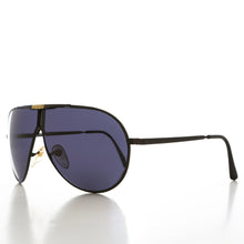 Load image into Gallery viewer, 80s Aviator with Brass Accent - Decker
