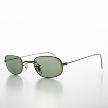 Load image into Gallery viewer, Rectangular Frame 90s Vintage Sunglass with Glass Lens - Declan

