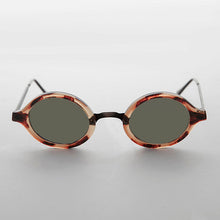 Load image into Gallery viewer, Art Deco Oval Vintage Sunglasses - Degas
