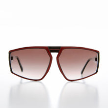 Load image into Gallery viewer, Sporty Wrap 80s Vintage Sunglass - Delta

