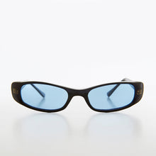 Load image into Gallery viewer, Micro Slim 90s Tinted Lens Sunglass - Dern
