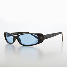 Load image into Gallery viewer, Micro Slim 90s Tinted Lens Sunglass - Dern
