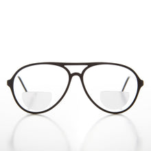 Load image into Gallery viewer, Simple Bifocal Aviator Reading Glasses - Duece
